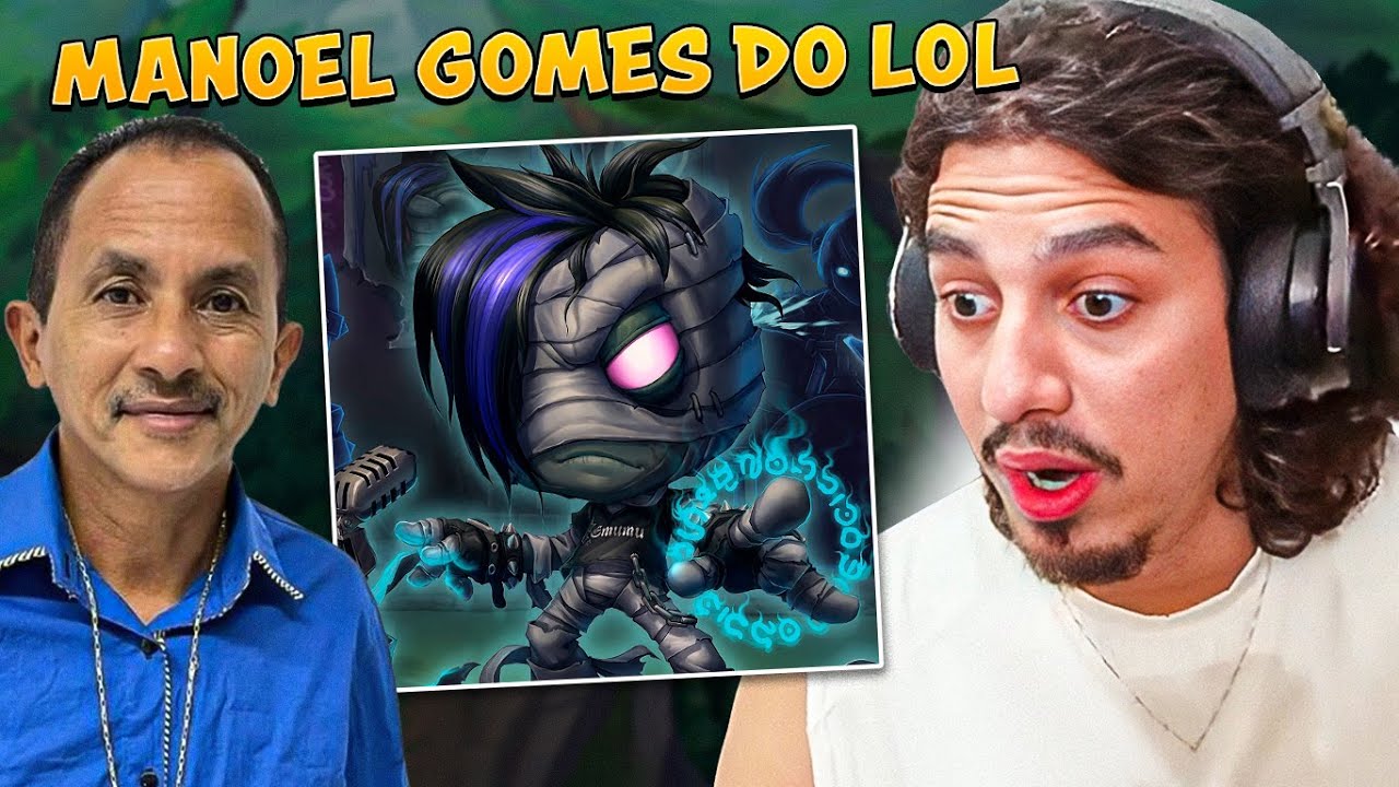 DEI COACH PARA O MANOEL GOMES DO LOL QUE TEM 0 VITÓRIAS NO FERRO!