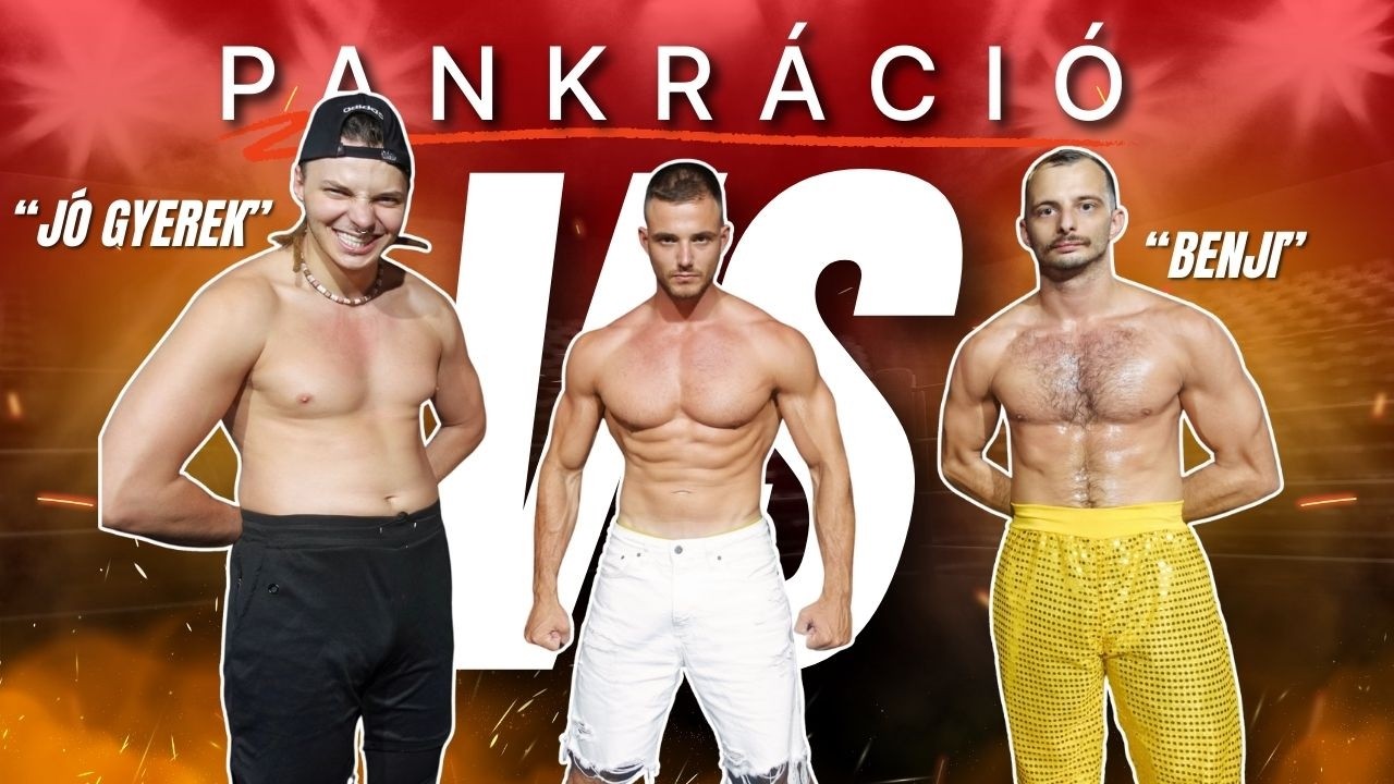 Kipróbáltam a Pankrációt – EZ TÉNYLEG ILYEN DURVA?!