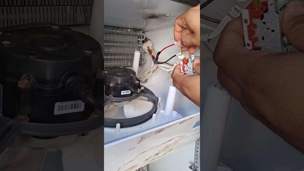 Como colocar un termostato a un enfriador de botella #Tecnimoros #MatamorosTamaulipas 