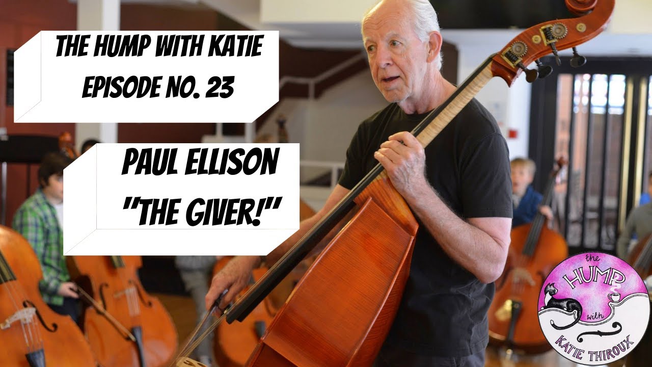 Episode No. 23 Paul Ellison - The Giver
