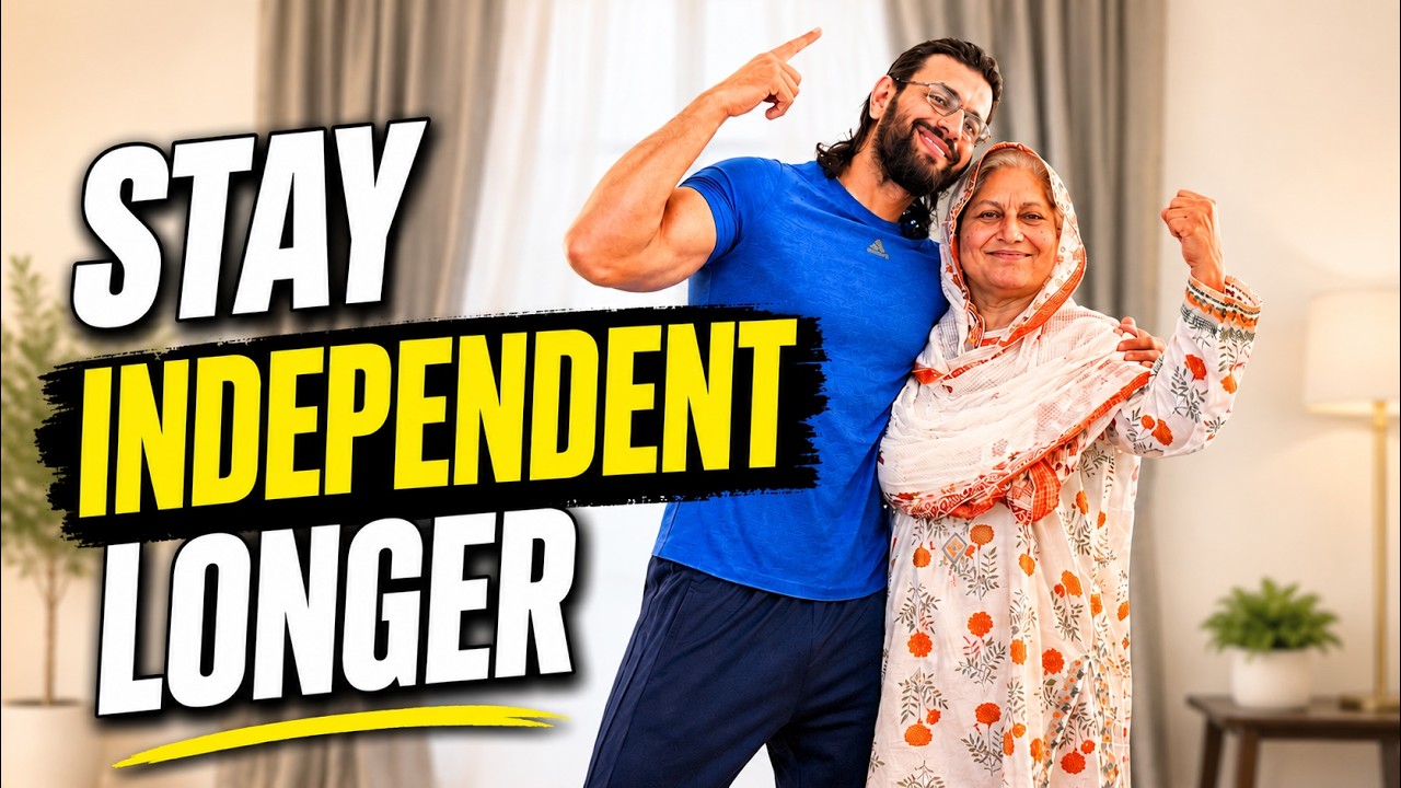 Stay Independent Longer: 10 Senior Exercises for Strength & Mobility