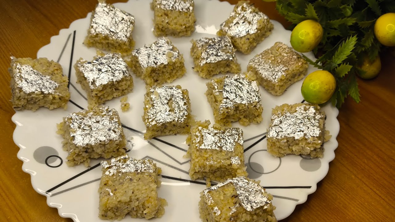 Til ki rabdidaar mava barfi recipe|| instant recipe