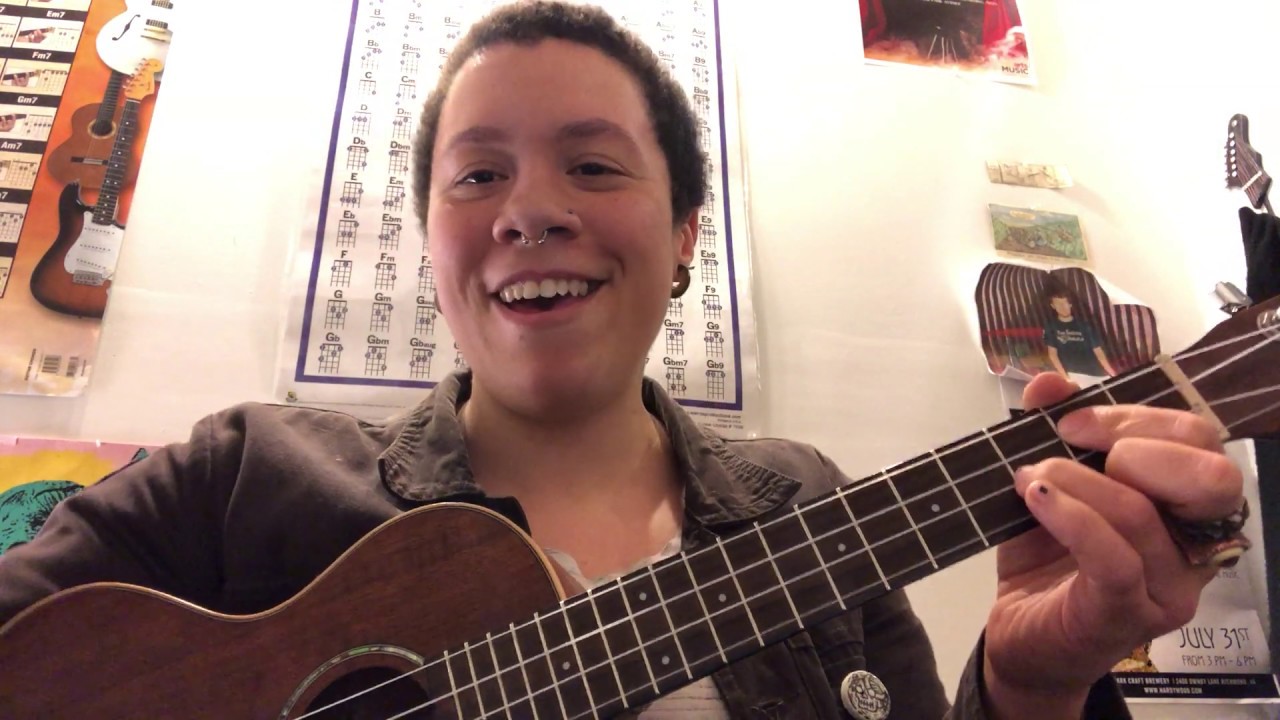 Tom Petty - I Won't Back Down - Ukulele Lesson
