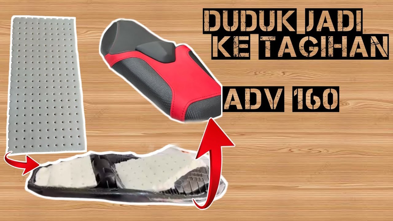 Standar Dan empuk? Pakai latex dan style X - Design #adv160 Jok custom