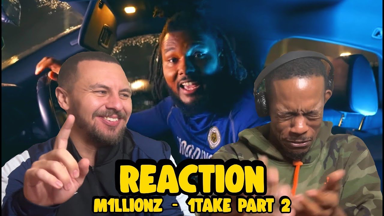 Enjoying Himself Too Much - M1LLIONZ | 1 TAKE PART 2 | REACTION