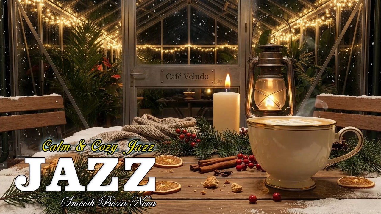 Calm & Cozy Bossa Nova 🎶 Smooth Brazilian Jazz Background