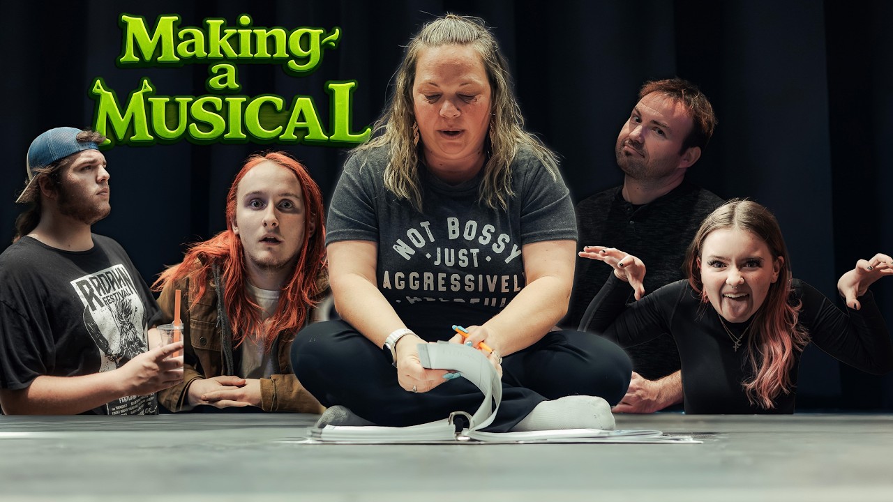 Shrek The Musical | Table Read