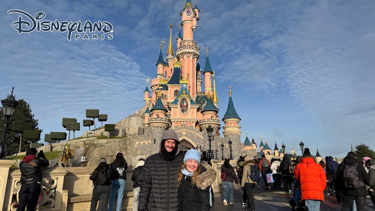 My First Time At Disneyland Paris! 1/10-13/2026 Vlog