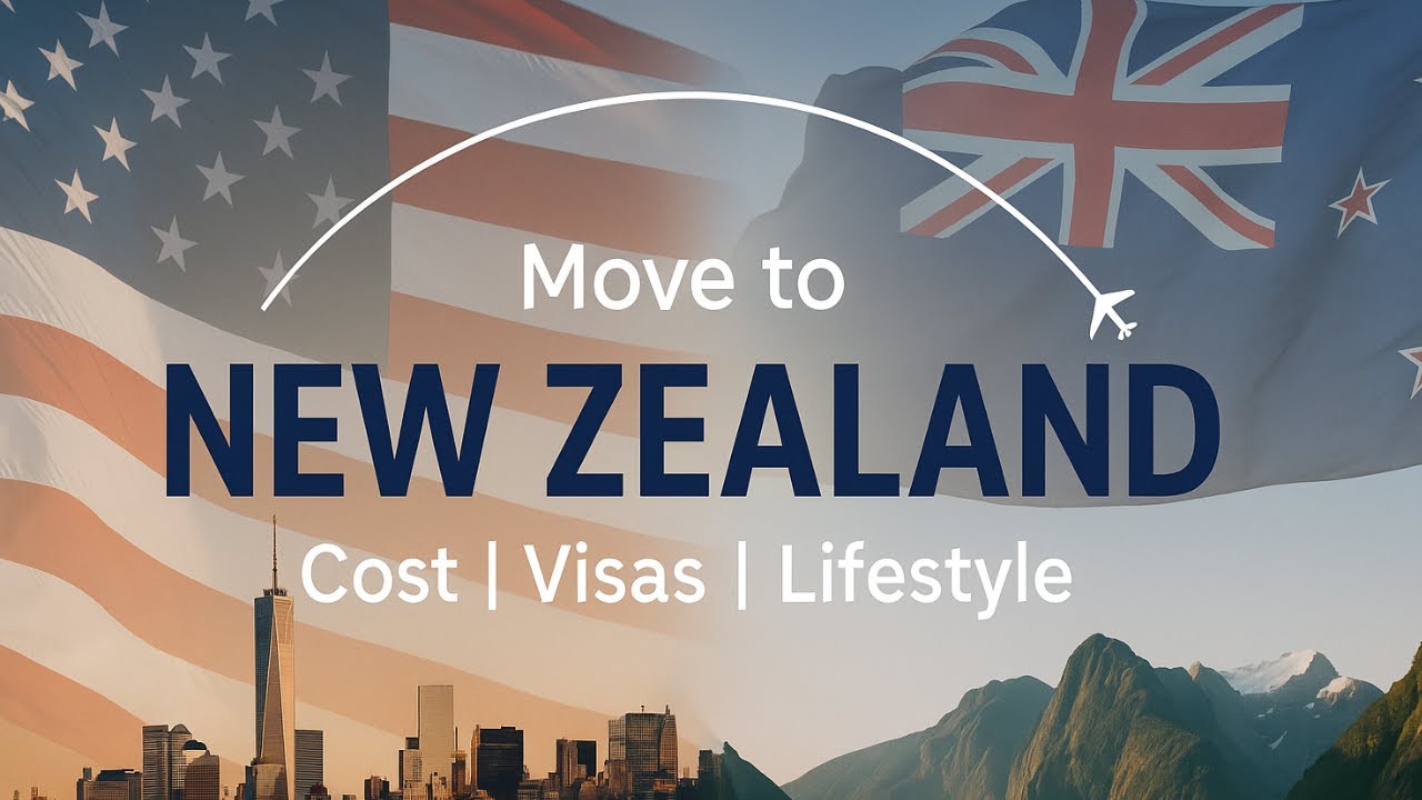 🇳🇿Moving to New Zealand: Cost of Living, Visas & Expat Life