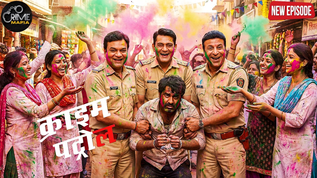 पुलिस वालो ने होली खेलते हुए किया कातिल का पर्दाफाश || Crime Patrol