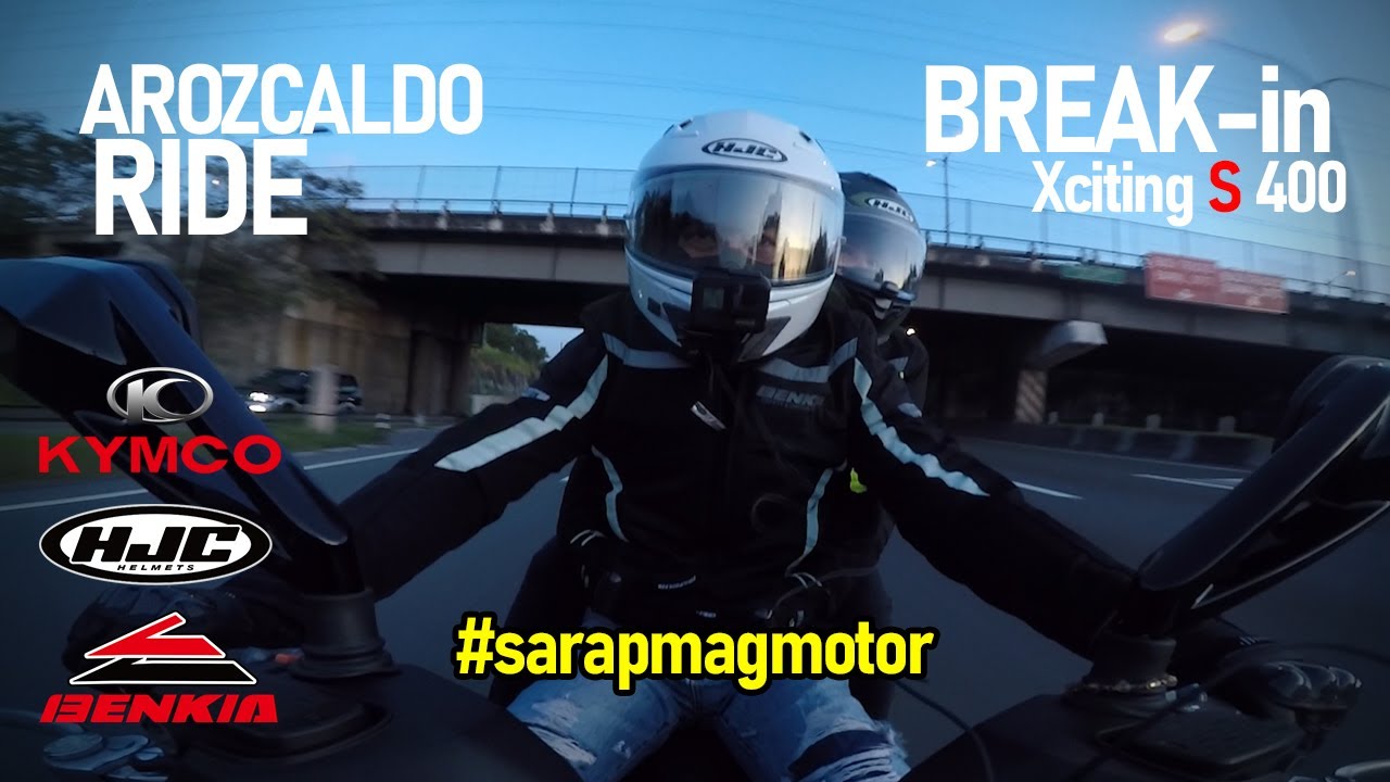 FIRST LONG RIDE DAW | Kymco Xciting S 400i