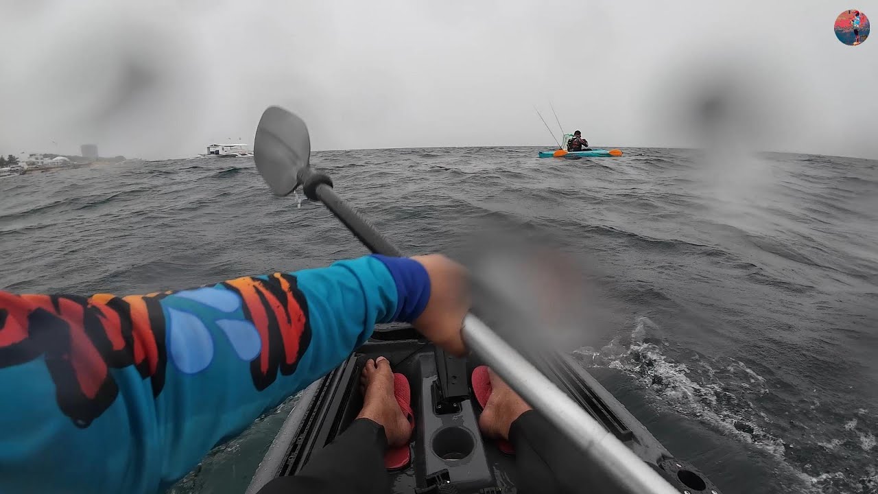 No Retreat, No Surender.? 🤣 || Extreme Kayak Fishing