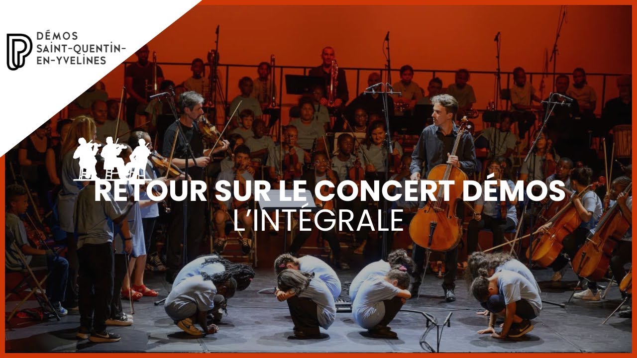 DÉMOS SQY : Concert de fin d'année 2023 - Saint-Quentin-en-Yvelines