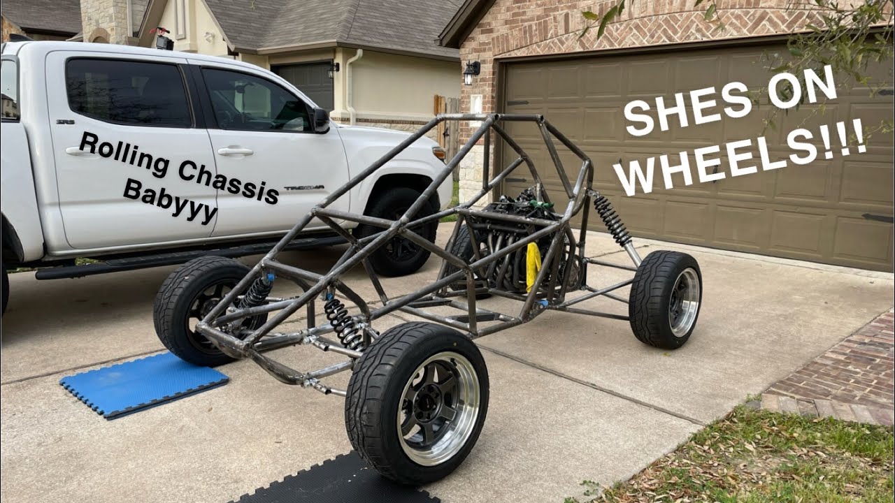 SHES ON WHEELS!!