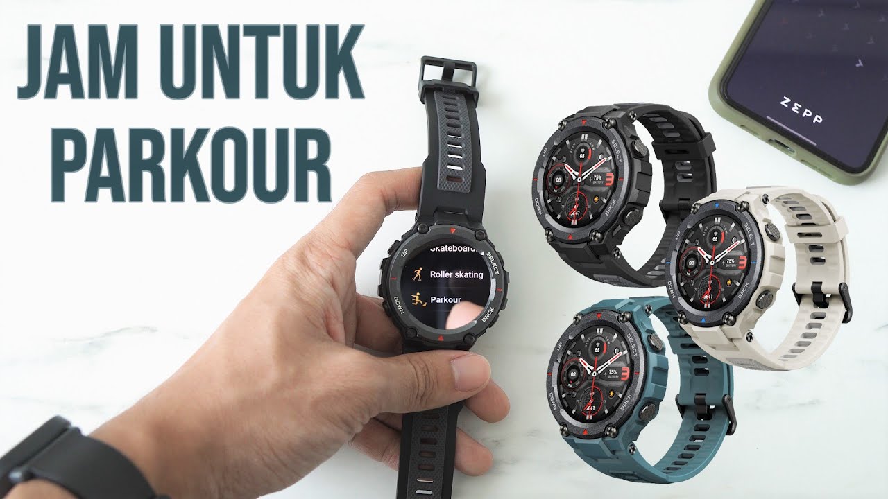 Amazfit T-Rex Pro