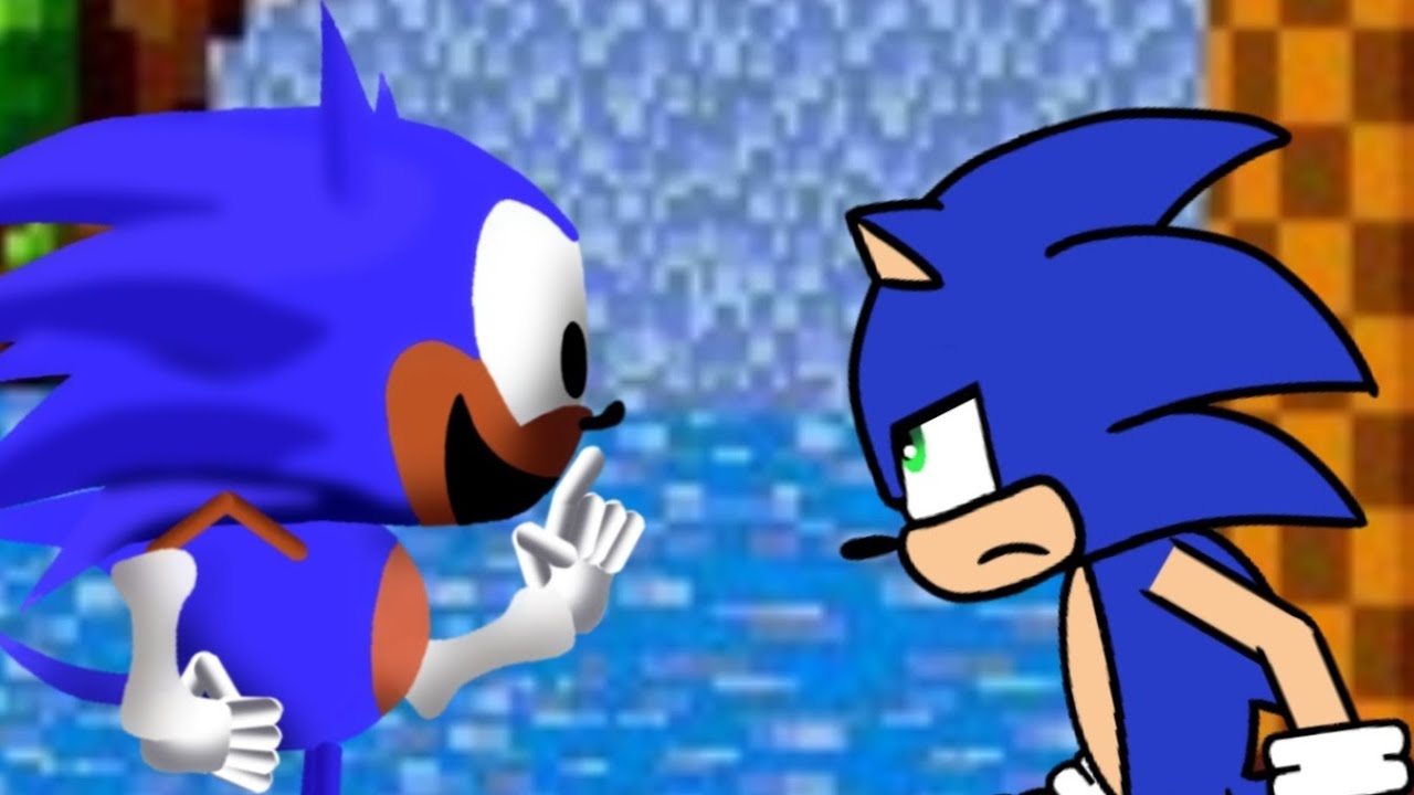 Rewrite Sonic VS Sonic [DC2]