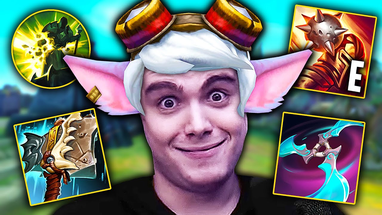 Ignoruju můj tým a jenom One-Shotuju turrety! 🤓 (Top Tristana)