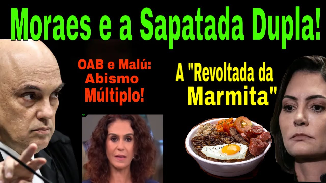 PRISÃO DUPLA! MORAES 
