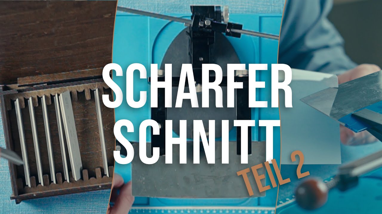 Professionelles Hackmesser-Schärfen leicht gemacht! | Sharpinator.de
