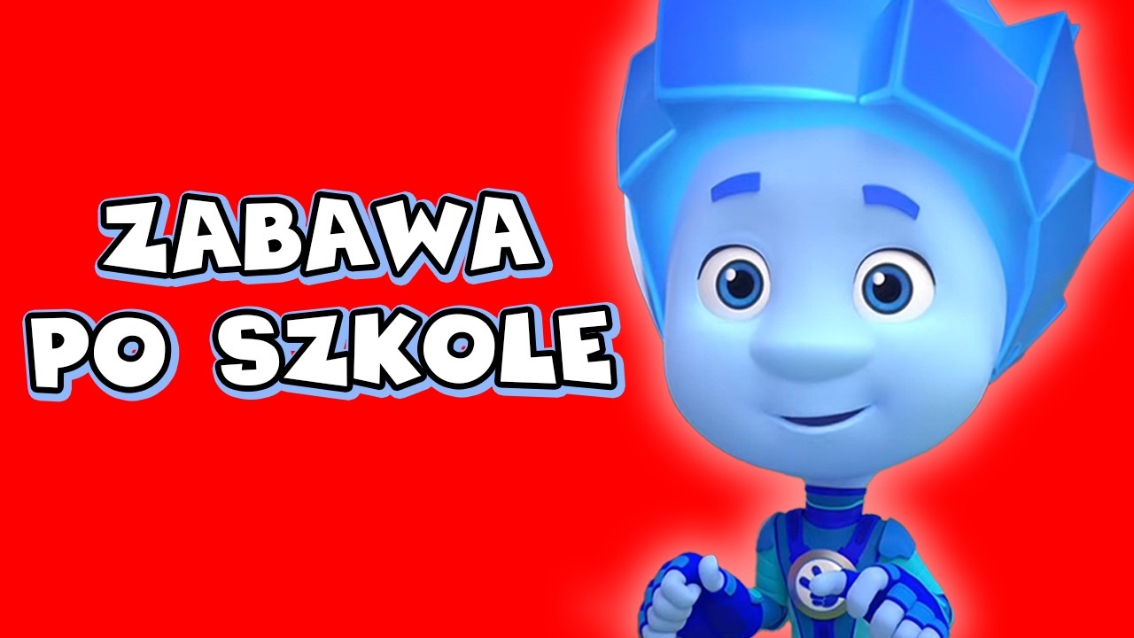 🔴 Zabawa po szkole | Transmisja na żywo całych odcinków | Fiksiki