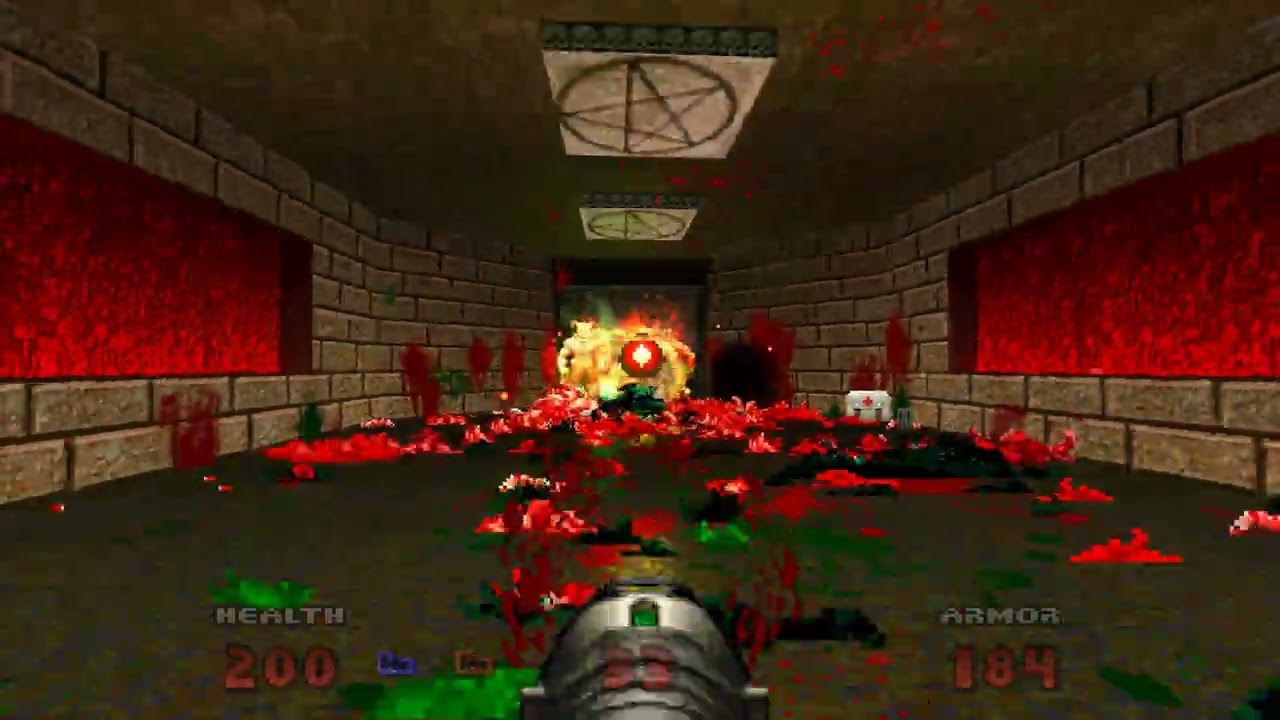 PSX Doom CE: Fall of Triton - Level 8: Anomaly (Full 100%)