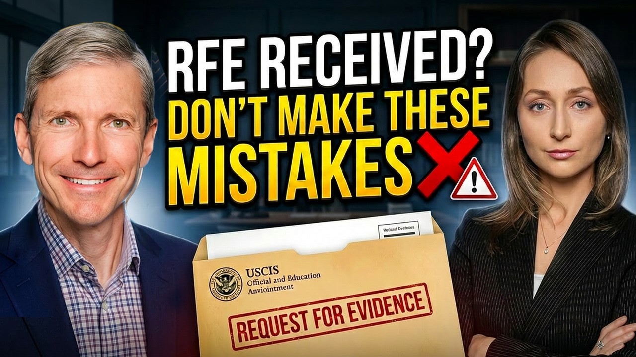 RFE Received? Don't Make These Critical Mistakes