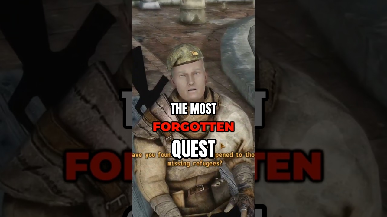 One of the Most Forgotten Quests in Fallout New Vegas  #fallout#falloutnewvegas