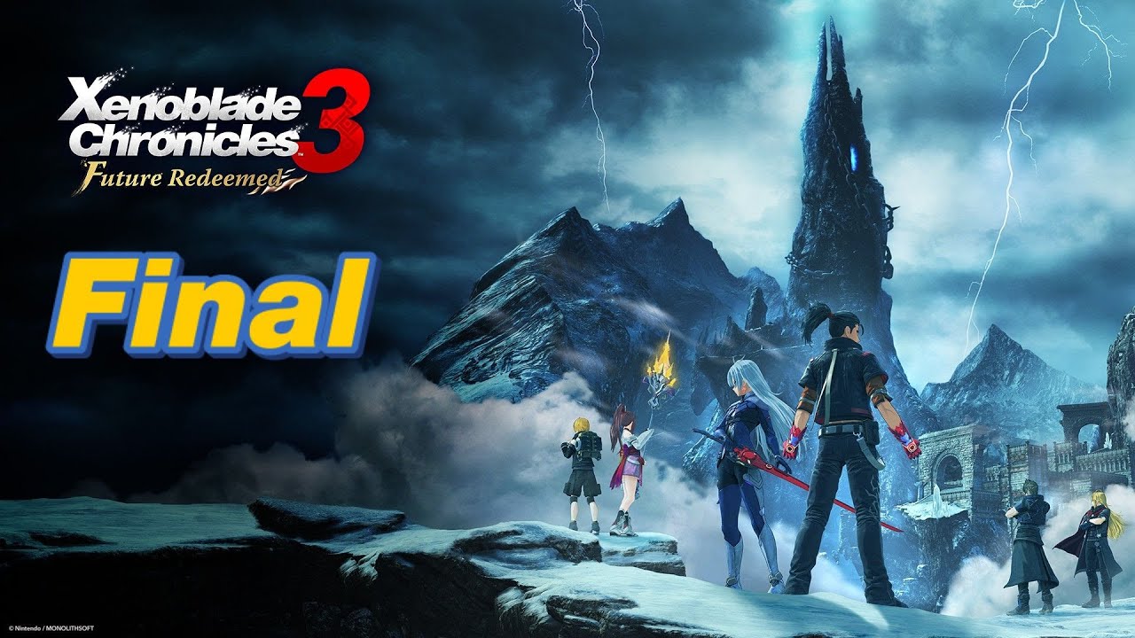 Final ( Day 4 ) of playing Xenoblade Chronicles 3 DLC Future Redeemed