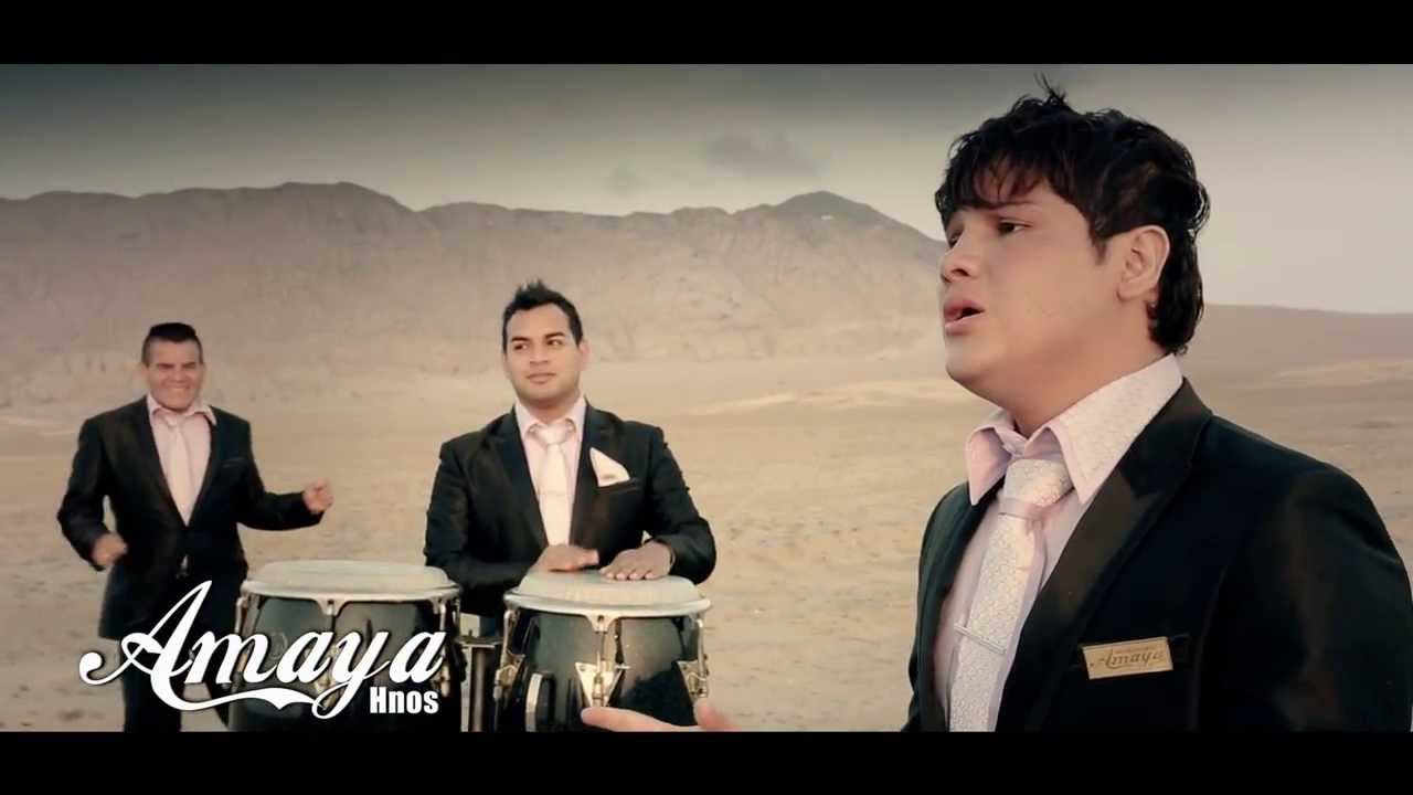 HOMENAJE A LA CUMBIA DEL PERÚ AMAYA HNOS VIDEO CLIP OFICIAL HD