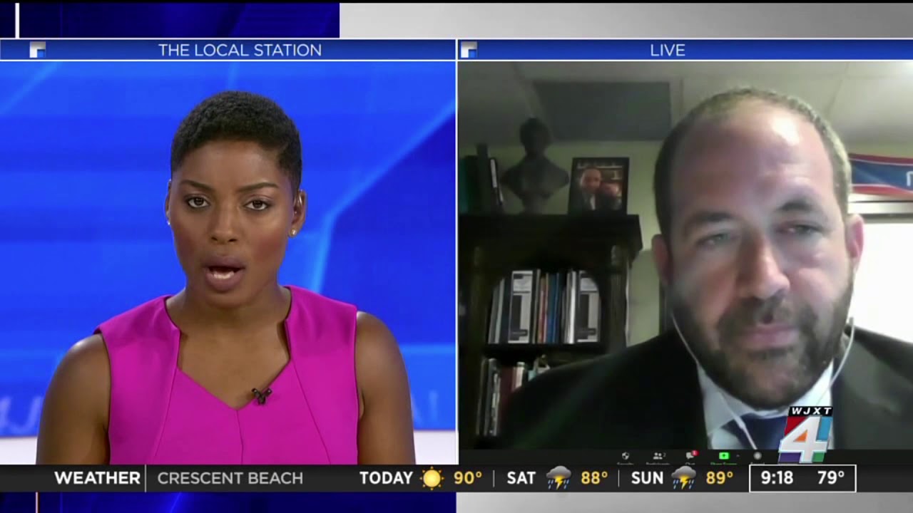 COVID-19, Crime, & Negligent Security - Jacksonvile TV News Interviews Attorney Todd Michaels
