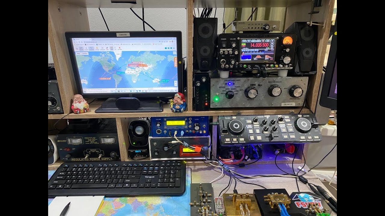 V85NPV - 15M pile up CW mode