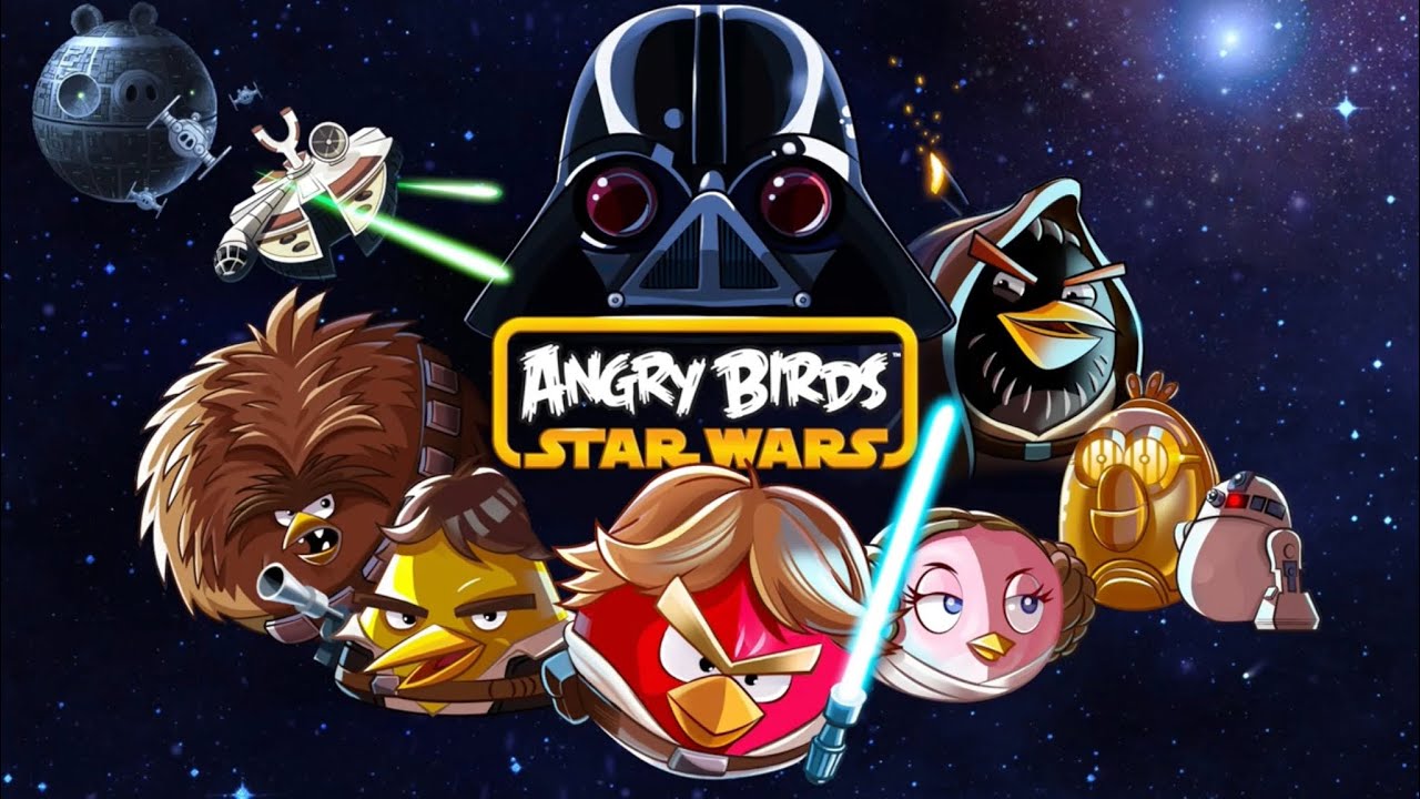 Boss theme (Imperial March) - Angry Birds Star Wars OST