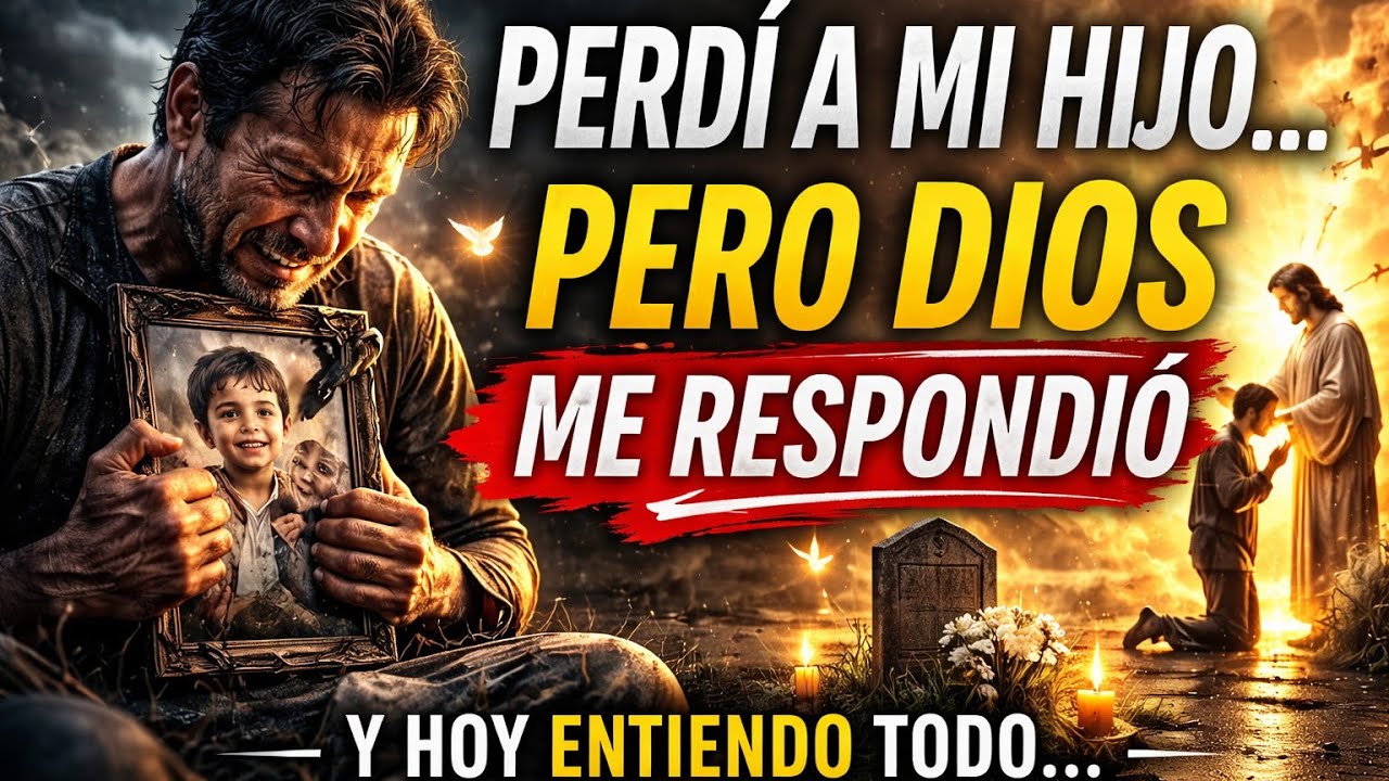 Después de enterrar a mi hijo… dejé de creer en Dios