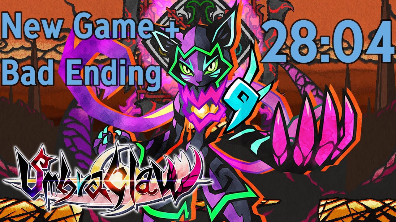 Umbraclaw - NG+ Bad Ending -  29/05/2024