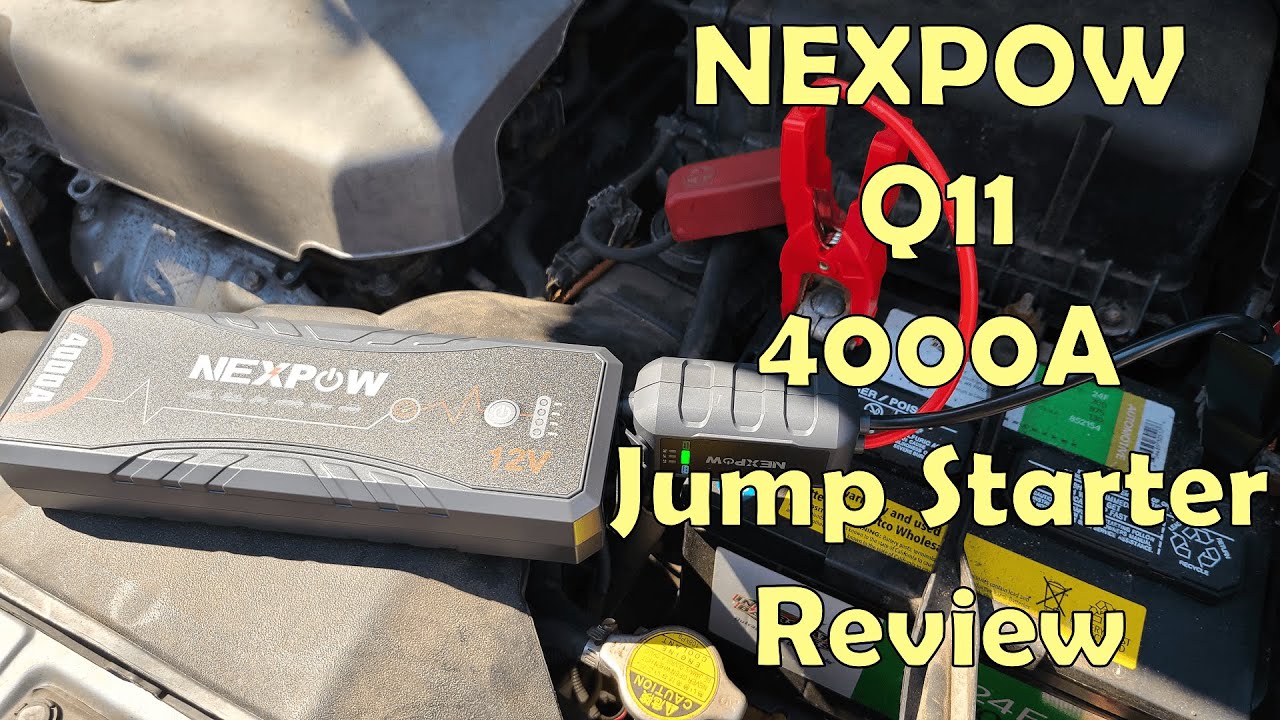 Обзор пускового устройства NEXPOW Q11 4000A