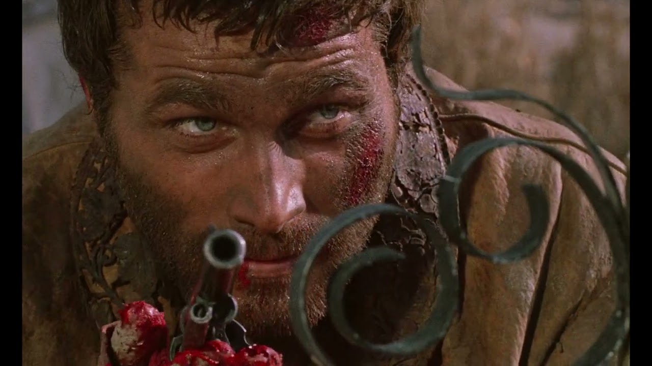 Django (1966) - Graveyard Shootout