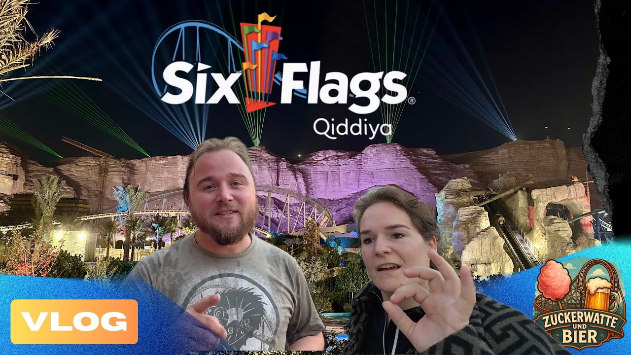 Six Flags Qiddiya City: Wir waren im Park der Rekorde!