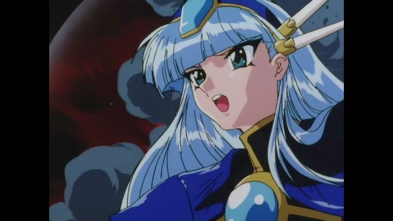 Magic Knight Rayearth character song - Umi (Yume-iro no Tsubasa 夢色の翼)