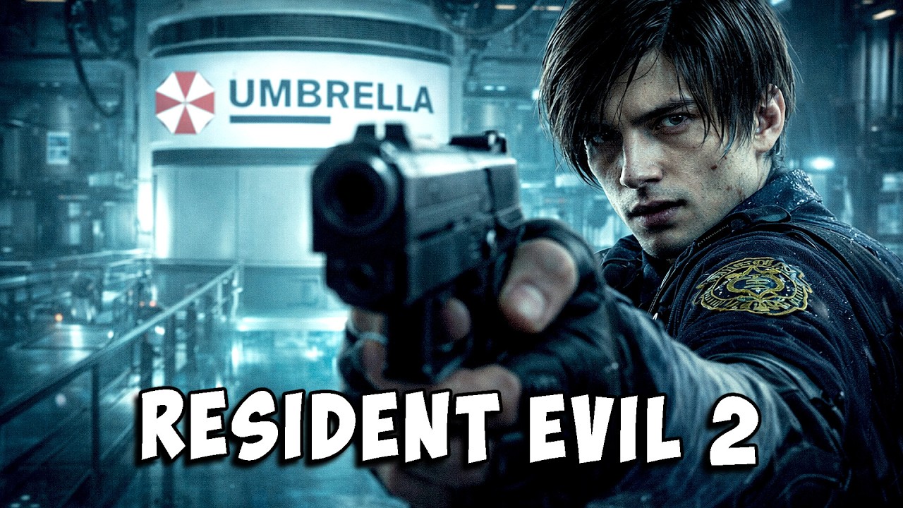 🔴 Leon Campaign RESIDENT EVIL 2 Playthrough