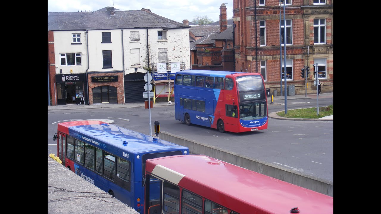 warrington trains and buses 2021
