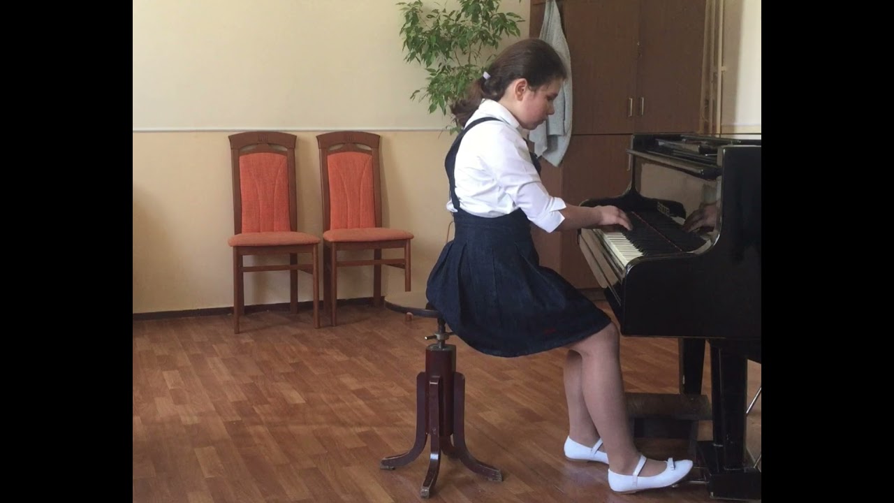 Apostu Alina (10 ani) , T. Lack - Studiu op.47