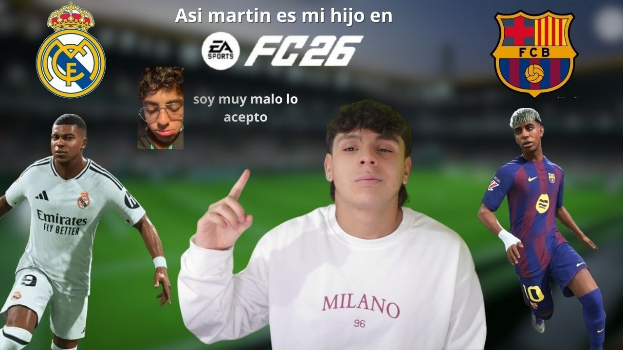 como se sentira que alguien me gane? asi fue como le gane al primo y remonte en dos partidos faciles