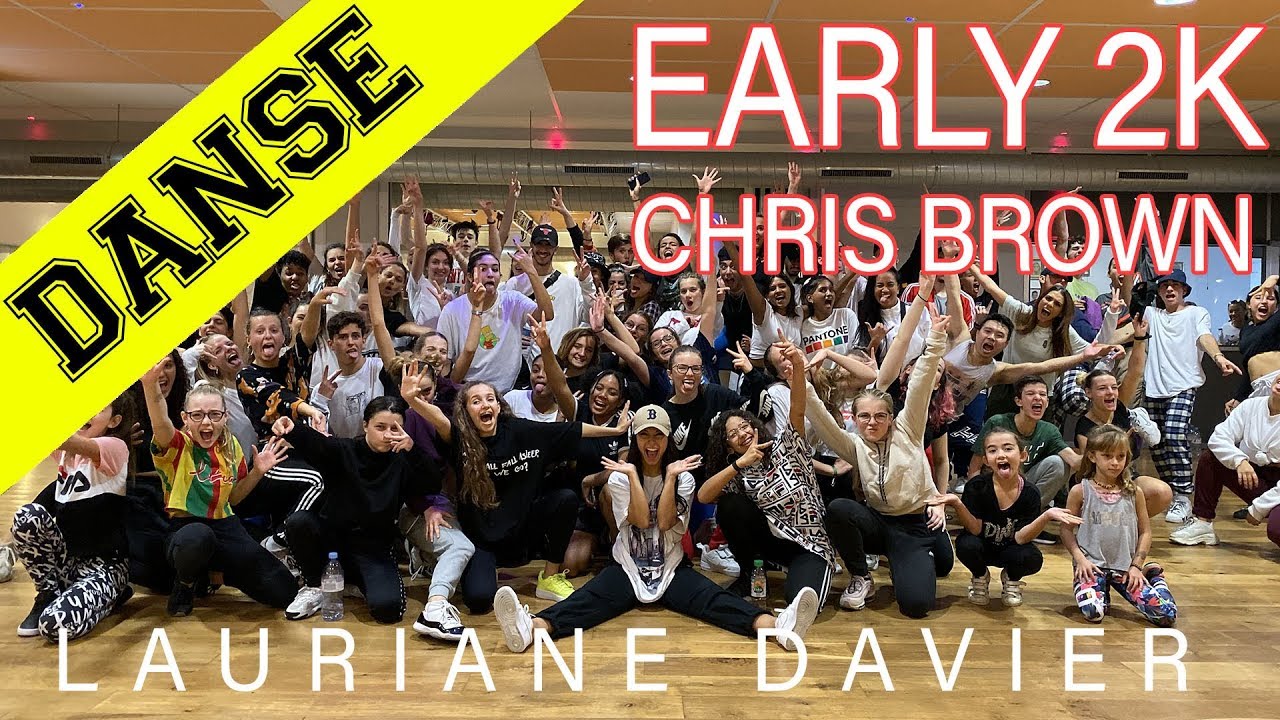 DANCE WORSKSHOP | LAURIANE DAVIER | EARLY 2K - CHRIS BROWN | INPULSE | LYON | 2019 | JP CONCEPT