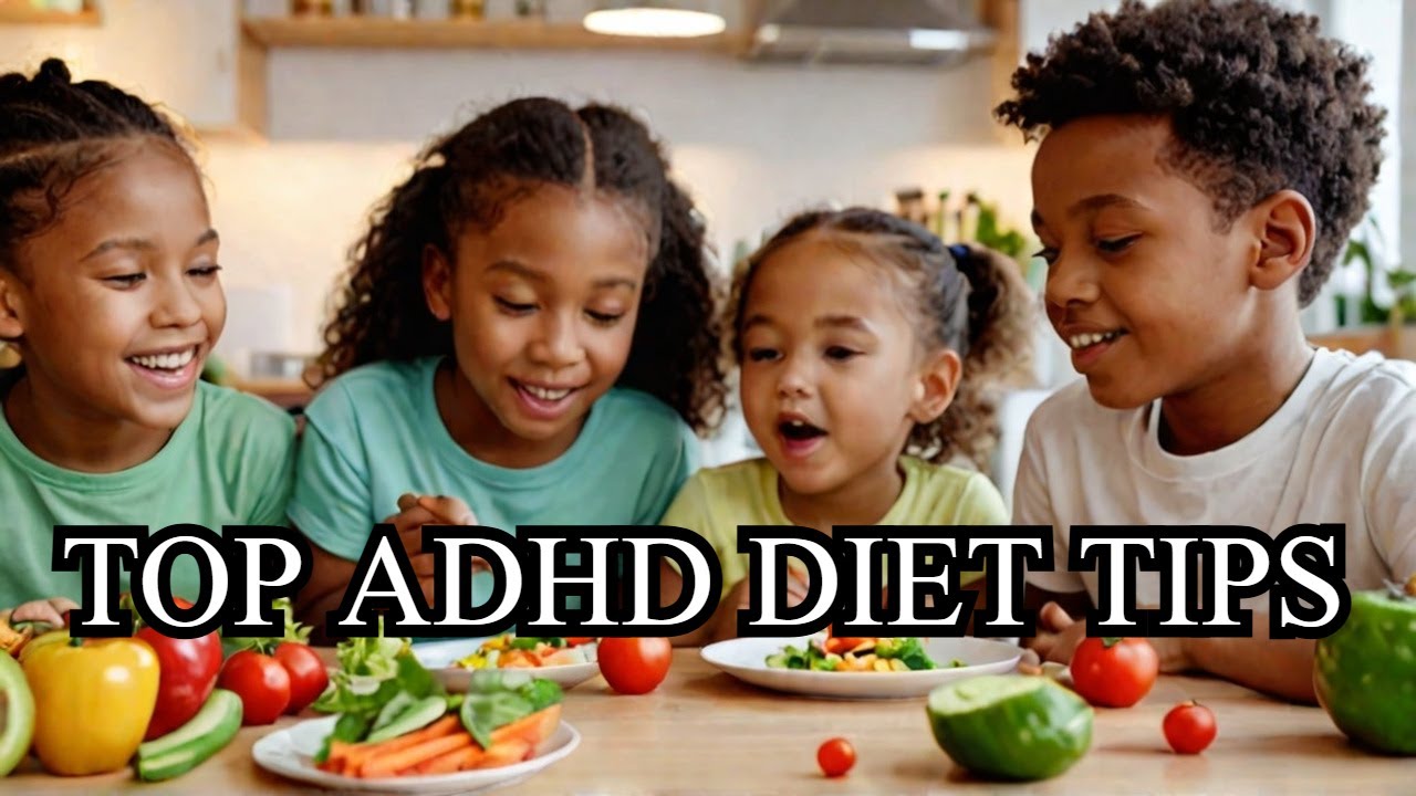 What's the BEST ADHD Diet for Kids?