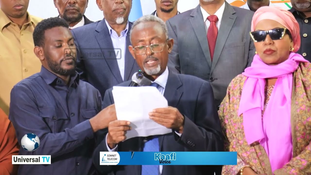 Shirweynaha Badbaadada Dowlad Goboleedka KGS oo Muqdisho lagu qabtay.