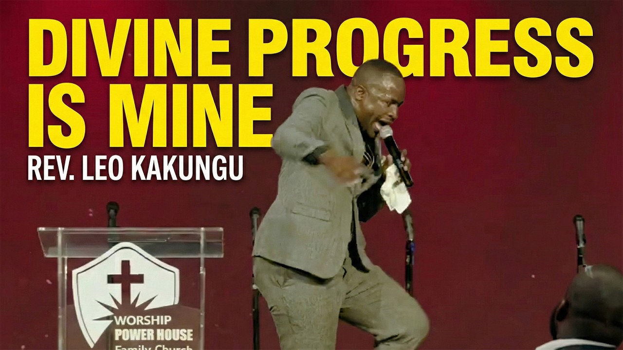 DIVINE PROGRESS IS MINE | 15.2.26 | Rev. Leonard Kakungu