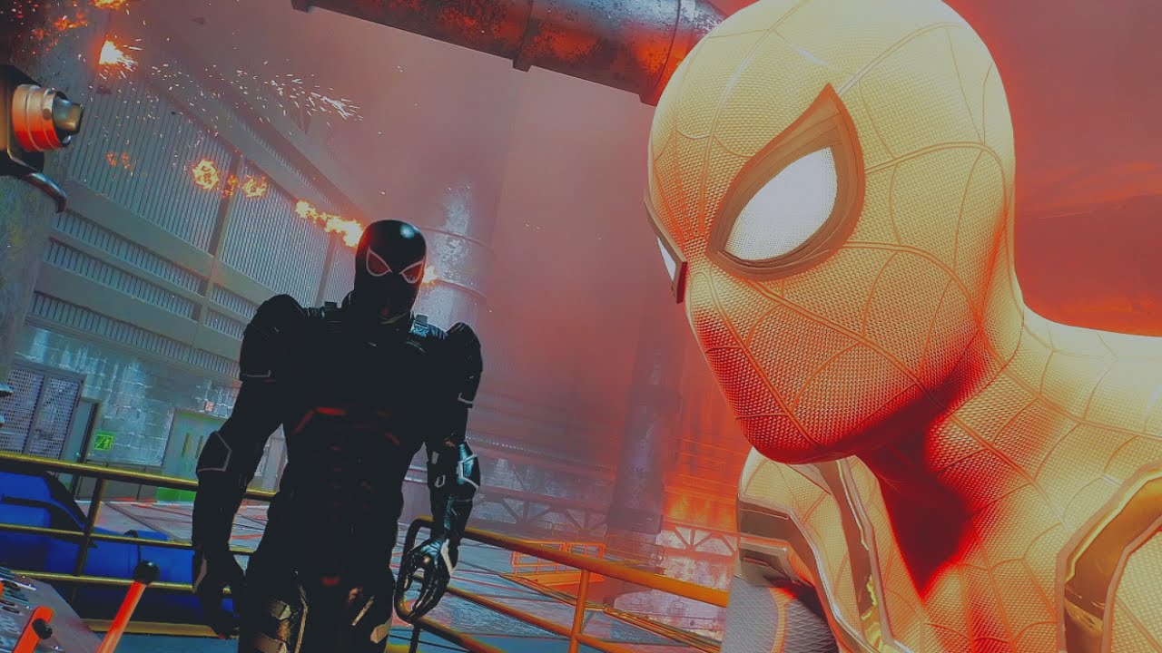 Spider-Man rescues Thombstone