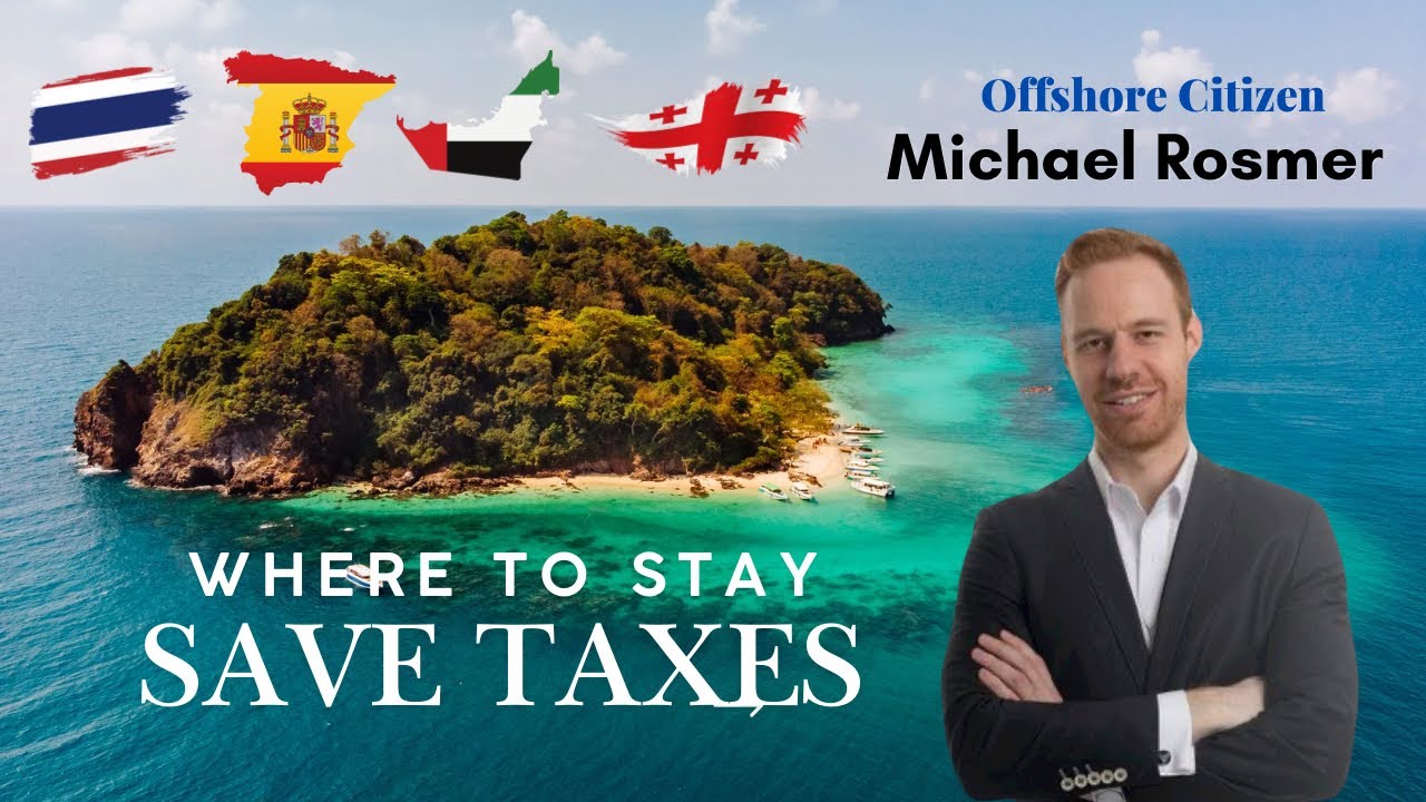 Where to move, Save on Taxes & more with Michael Rosmer