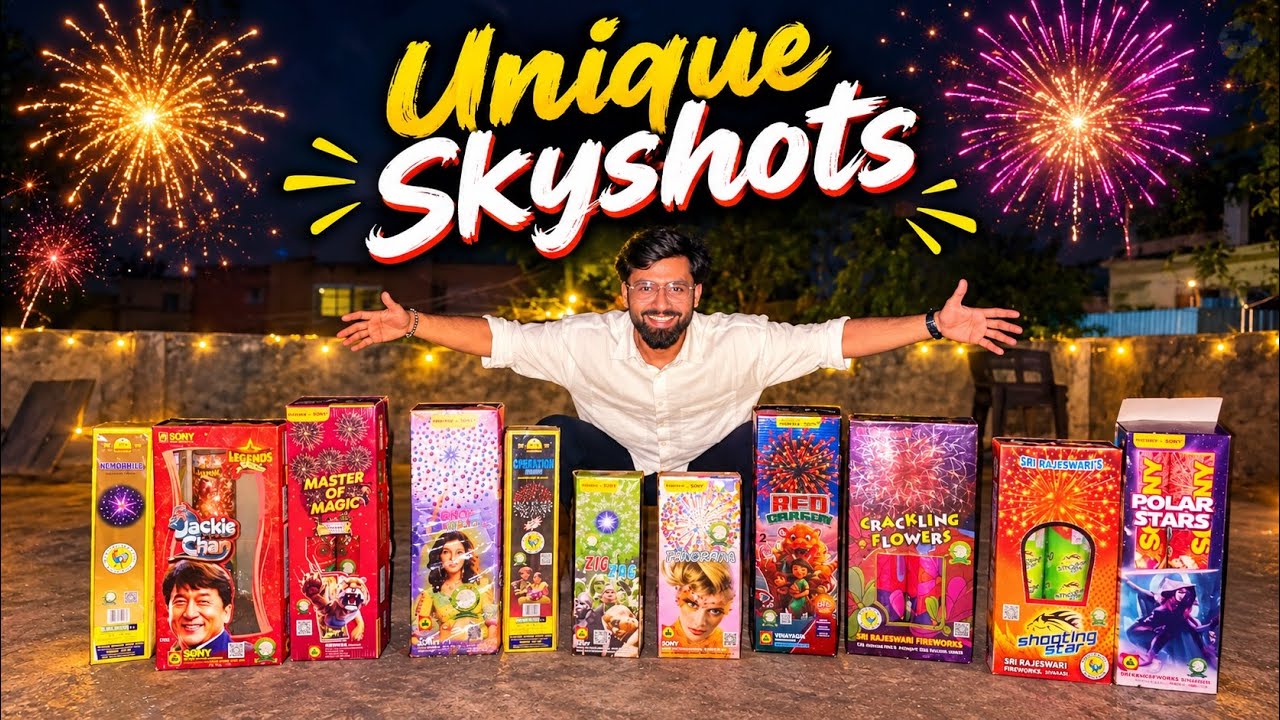 Testing The Best Skyshots In Market | Cracker Testing | Diwali 2026🔥