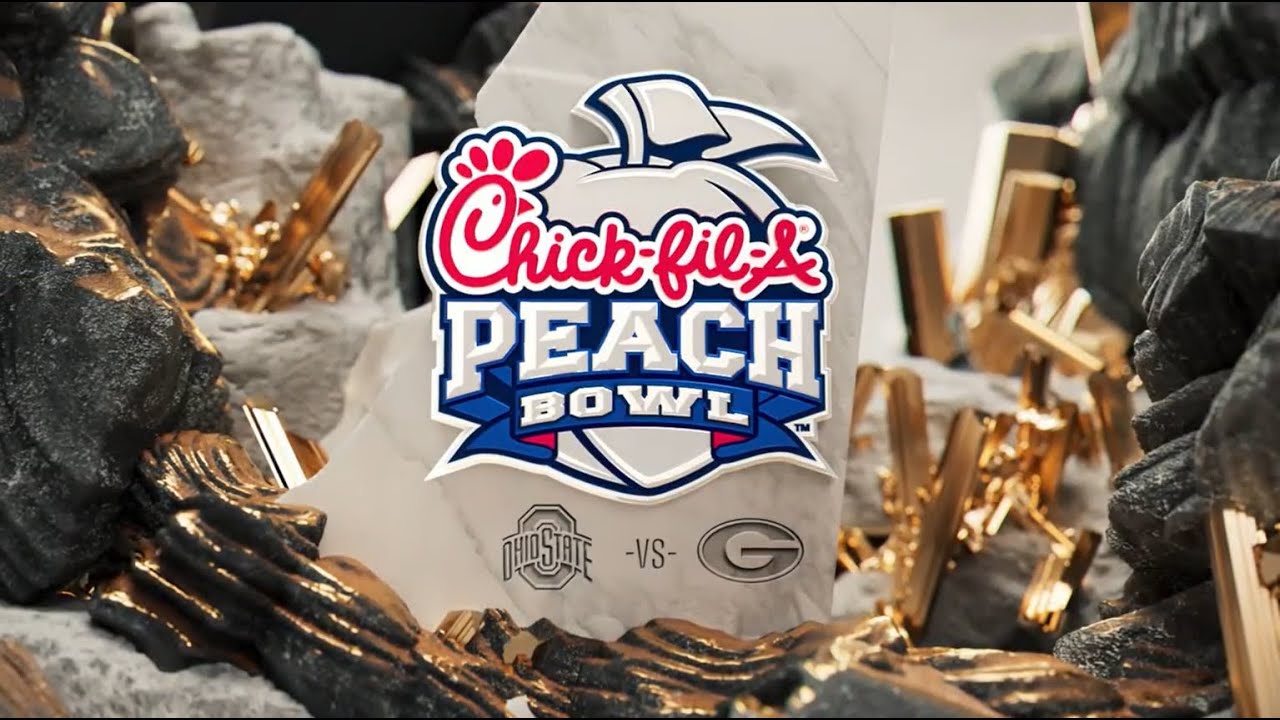 #4 Ohio State vs #1 Georgia (CFP Semifinal)...but with no BS || Dec. 31st 2022 || Supercut